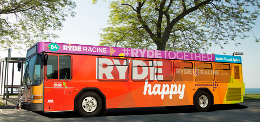 Racine Bus RYDE HAPPY